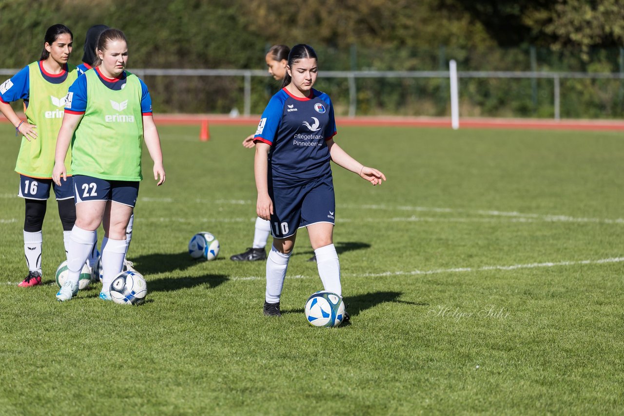 Bild 180 - U19 Nordlichter im NSV - VfL Pinneberg : Ergebnis: 2:5